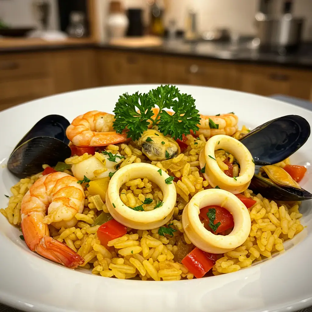 Paella Marinheira Super Prática