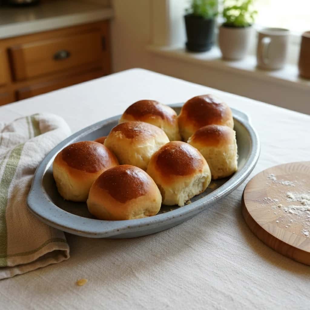 Pãezinhos Caseiros Tradicionais