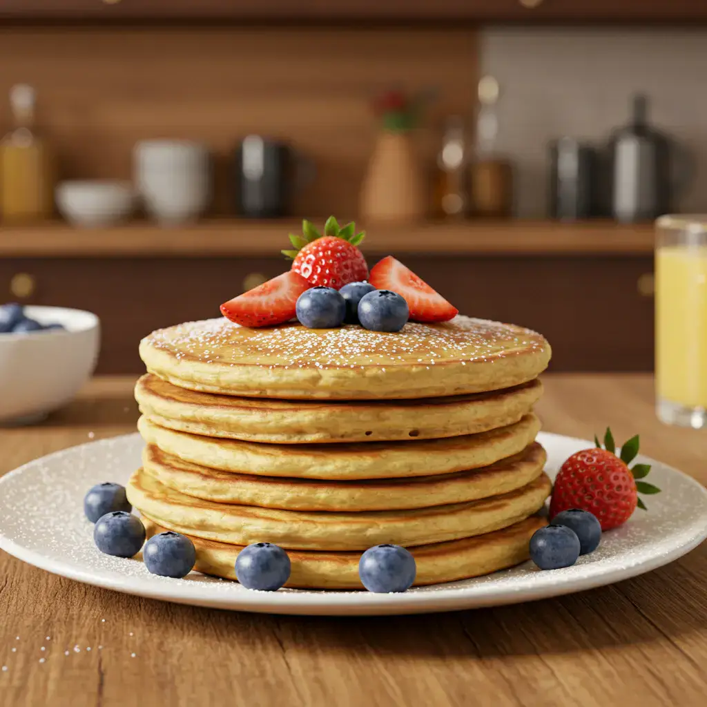 Panquecas Americanas Super Saudáveis