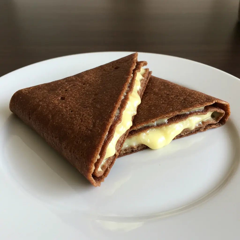 Panqueca de Chocolate Caseira