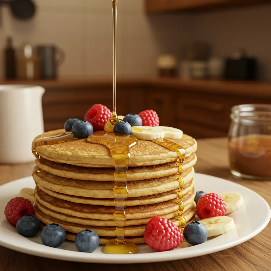 Panquecas de Amêndoas: Econômicas e Deliciosas