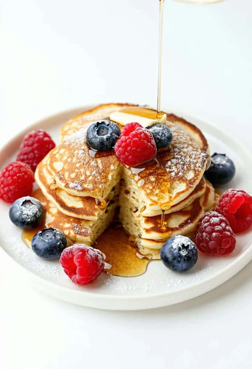 Panquecas de Amêndoa da Família