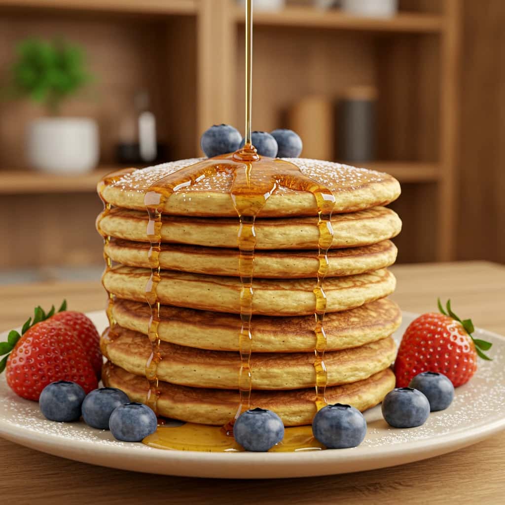 Panquecas Super Saudáveis