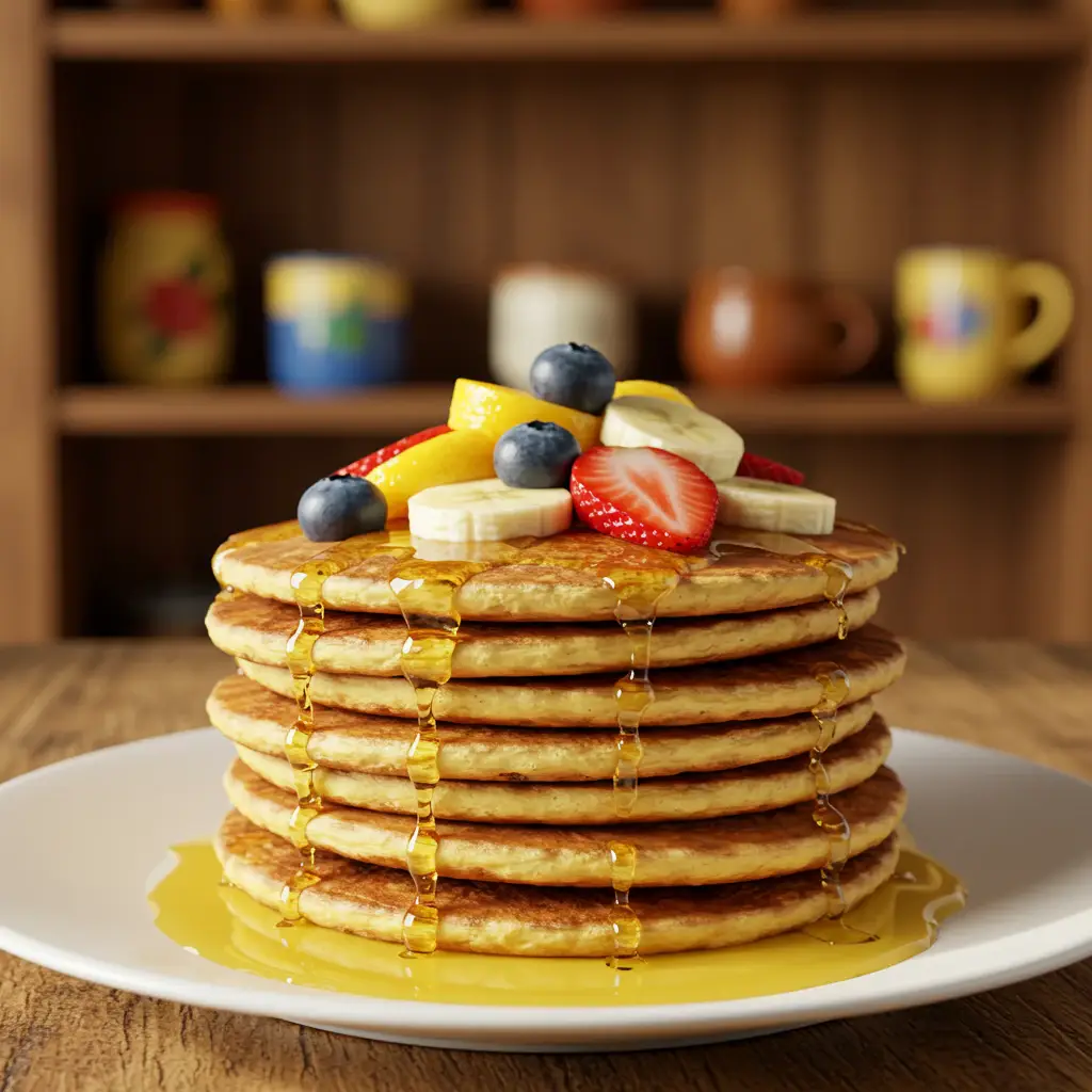 Panquecas Caseiras da Família