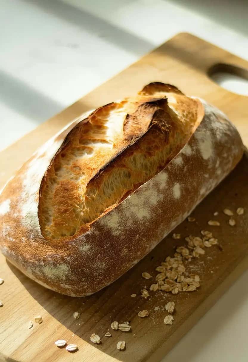 Pão de Aveia Caseiro Sustentável