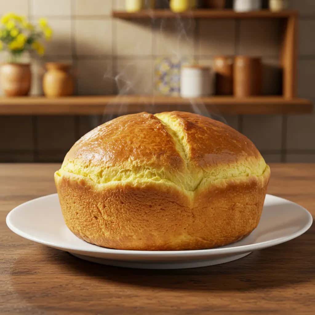 Pão Caseiro Delicioso