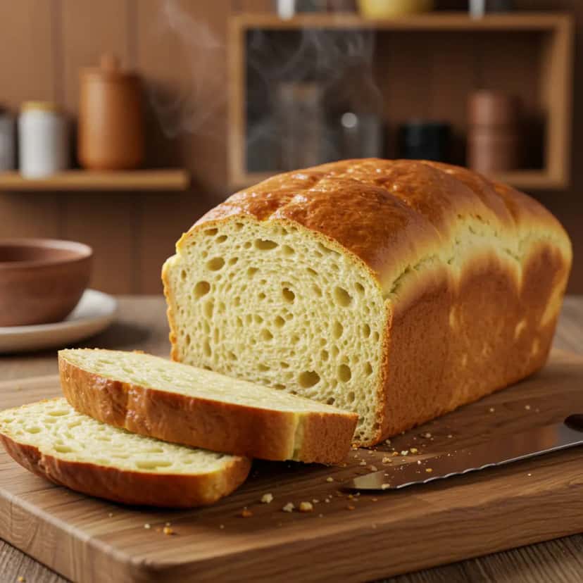 Pão de Fermento Caseiro