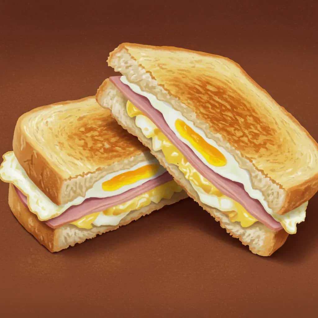 Pão com Ovo Perfeito: Café da Manhã Top