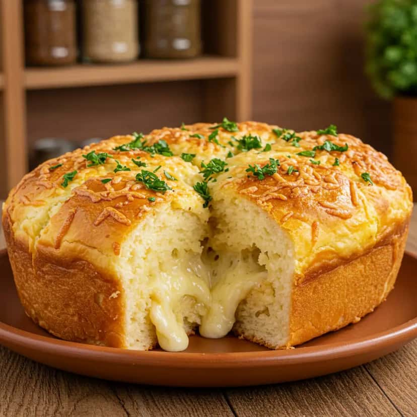 Pão de Cebola Artesanal
