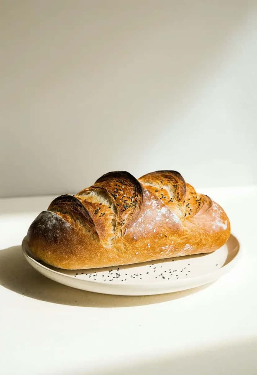 Pão Proteico: Nutritivo e Delicioso