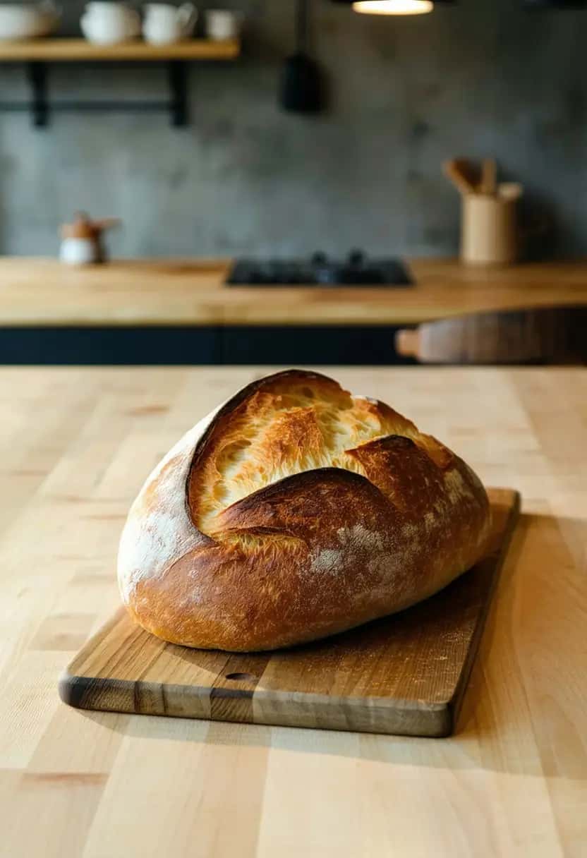 Pão de Forma Caseiro: 100% Vegetal