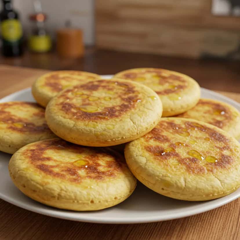 Pão de Frigideira Caseiro: Momento Especial