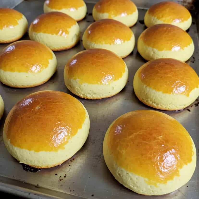 Pão de Leite Caseiro