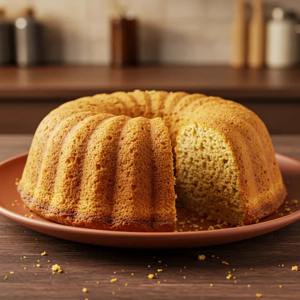 Pão-de-ló Escaldado: Tradição Caseira