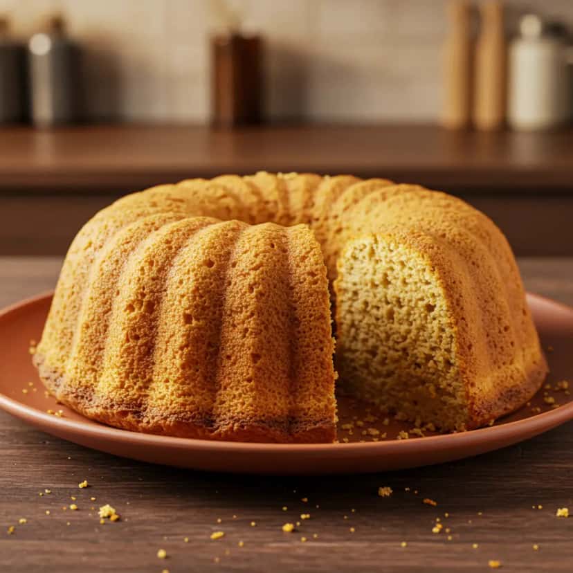Pão-de-ló Escaldado: Tradição Caseira