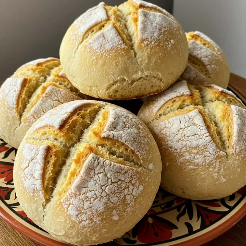 Pão de Milho Caseiro