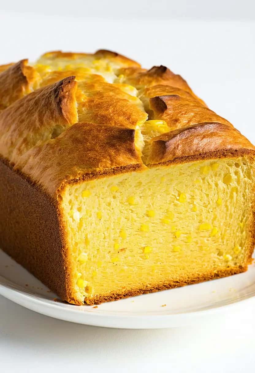 Pão de Milho Sem Glúten Caseiro