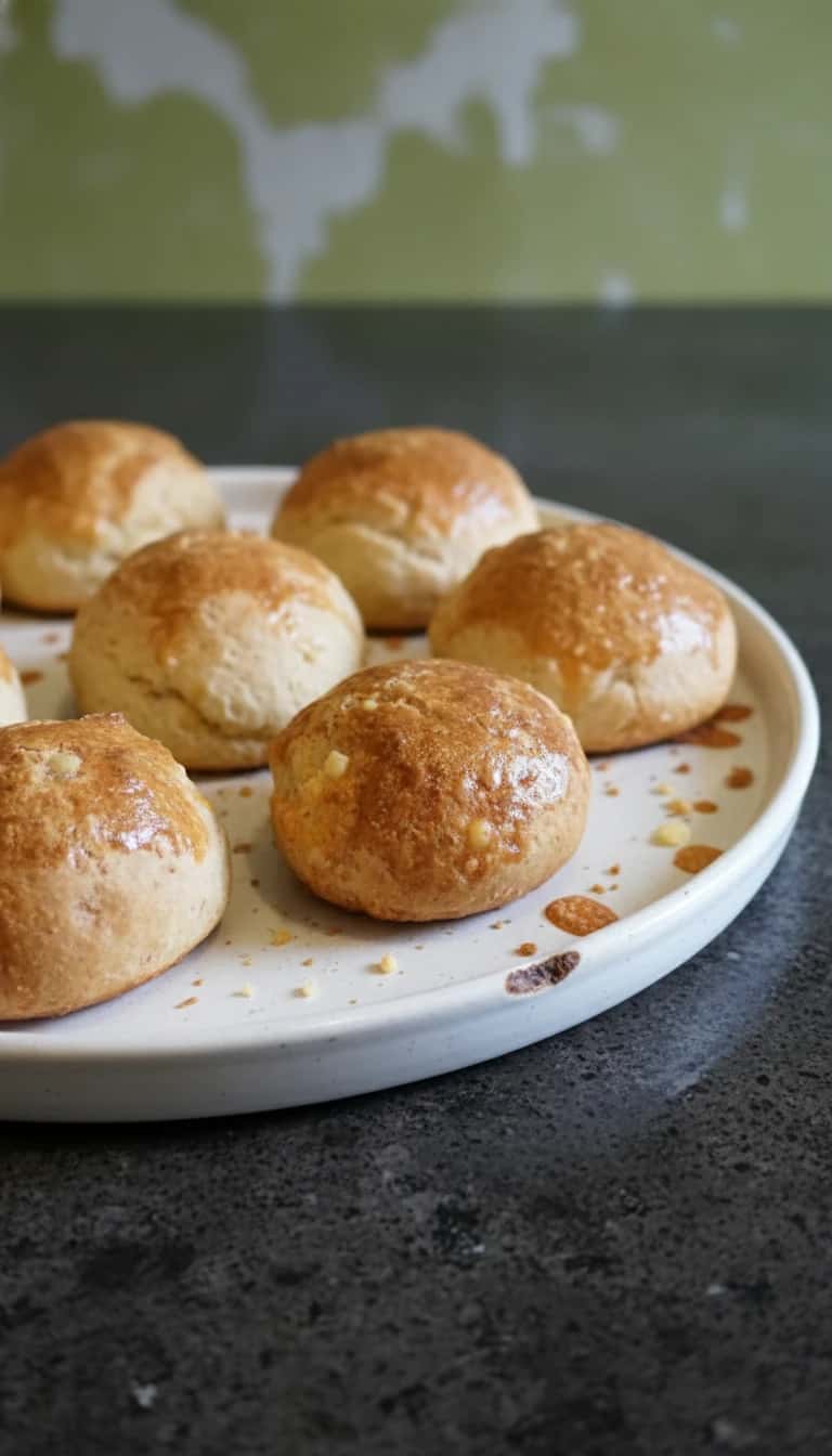 Pão de Minuto Caseiro 100% Vegetal