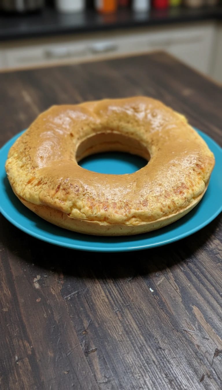 Pão de Queijo com Mussarela e Orégano