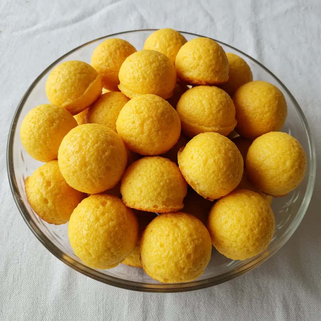 Pão de Queijo Super Saudável