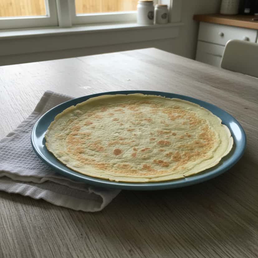 Pão de Queijo Caseiro na Frigideira