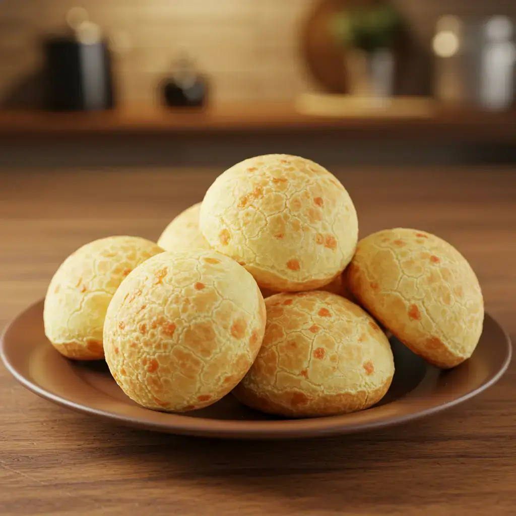 Pão de Queijo Mineiro Tradicional