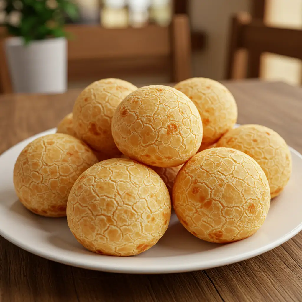 Pão de Queijo 100% Vegetal