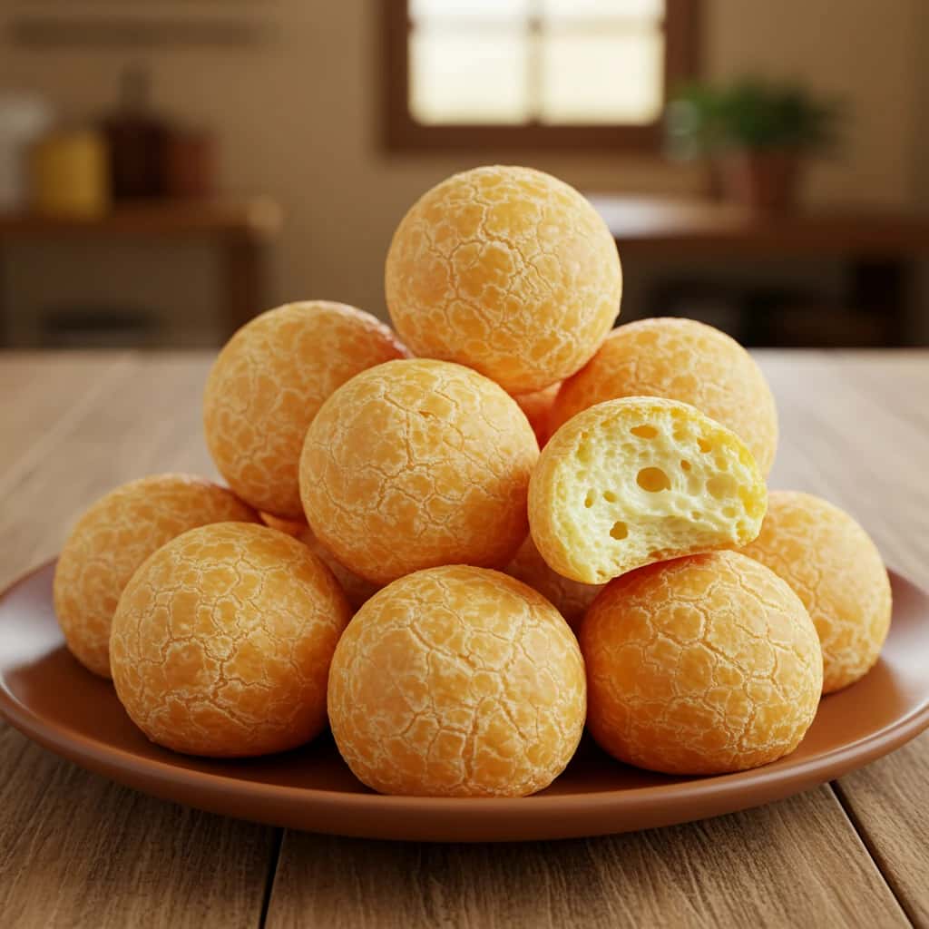 Pão de Queijo Mineiro Caseiro