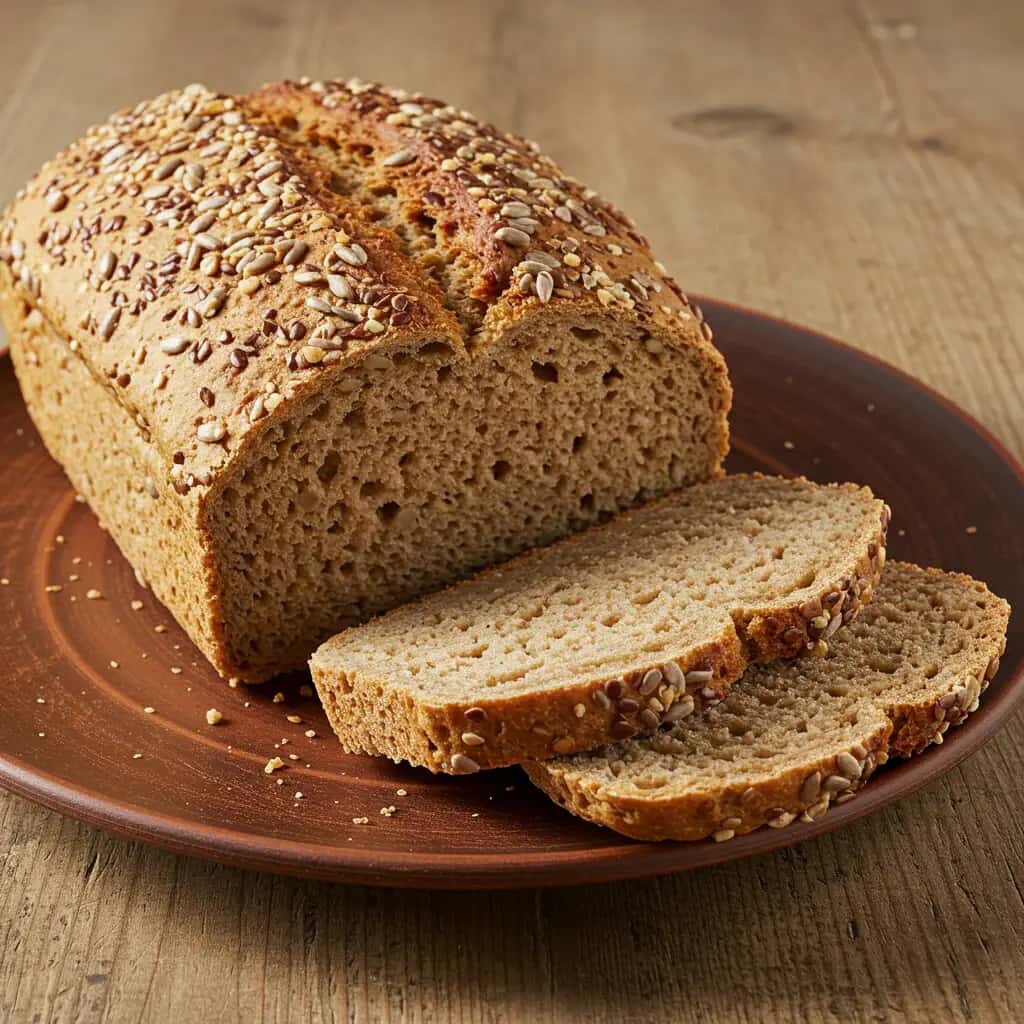 Pão Integral com Sementes: Textura Ideal