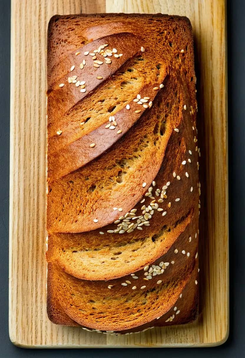 Pão Low Carb de Linhaça: Super Energia!