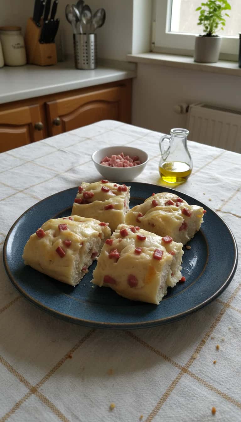 Pão Recheado 100% Vegetal
