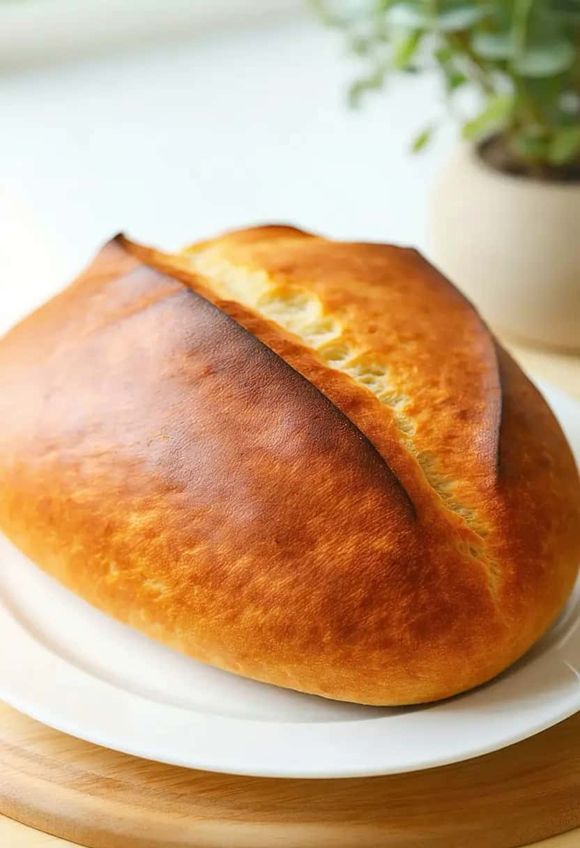 Pão de Batata Doce Caseiro