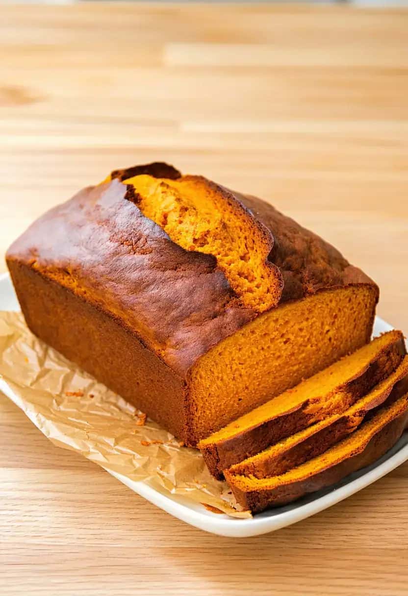 Pão de Batata Doce Caseiro