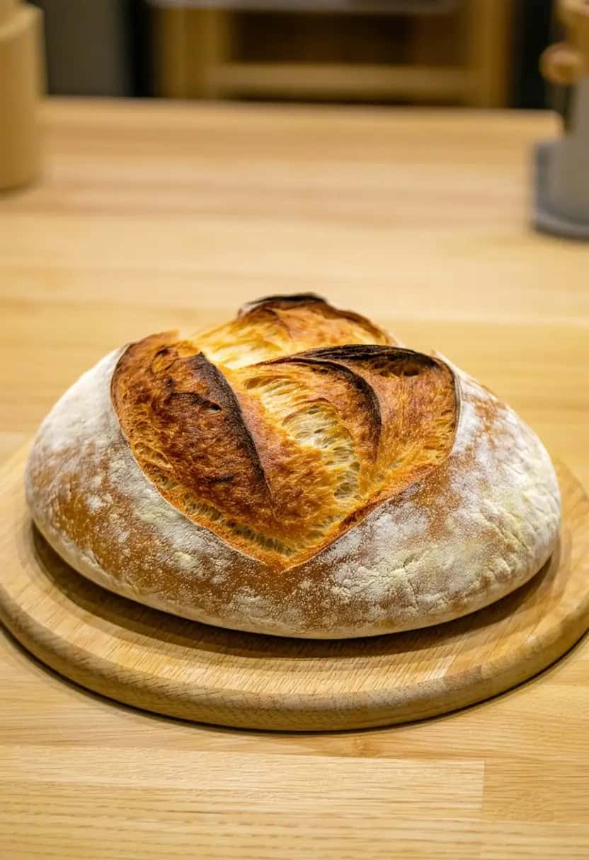 Pão de Sorgo Caseiro