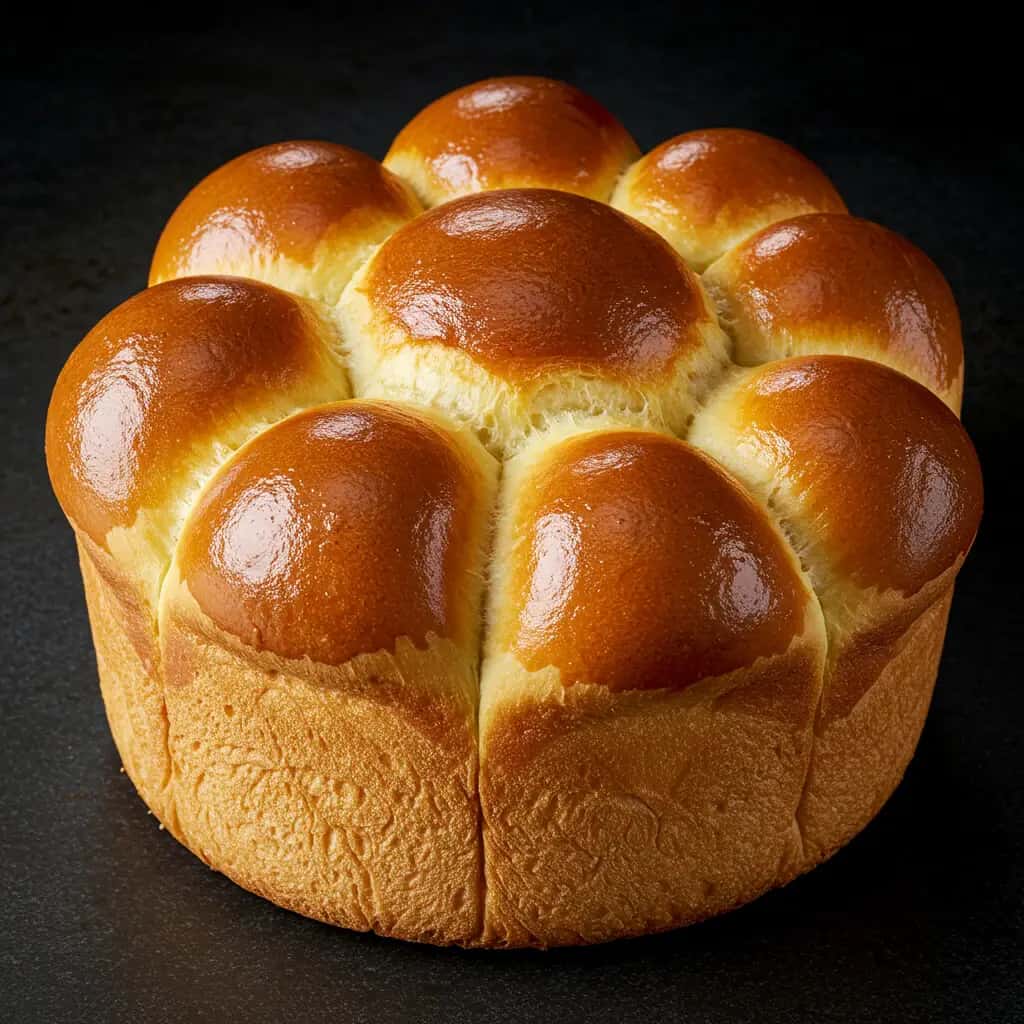 Pão Caseiro sem Ovos e Leite