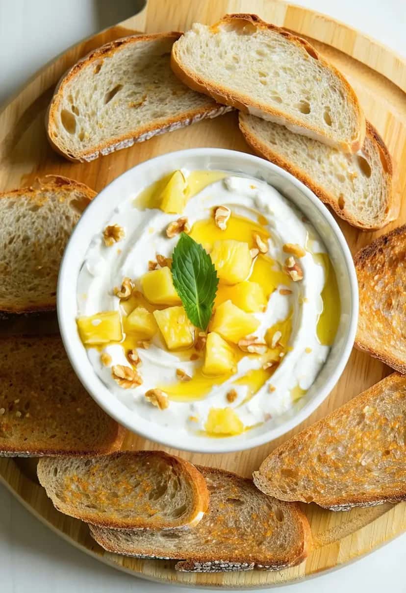 Pasta de Abacaxi Cremosa