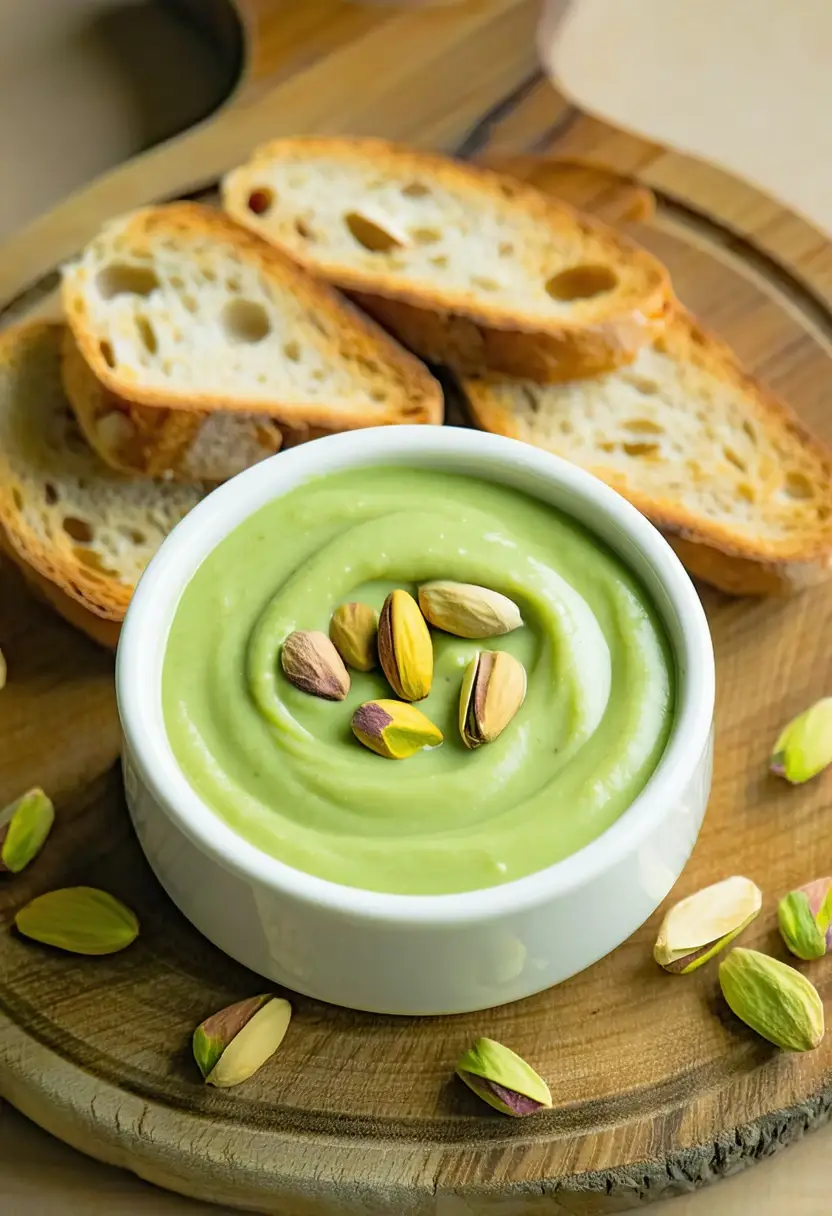 Pasta de Pistache 100% Vegetal