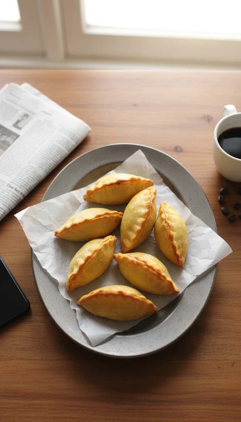 Pastel de Frango Cremoso Caseiro