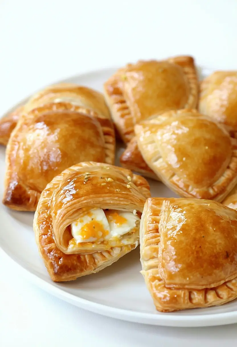 Pastel de Queijo Caseiro