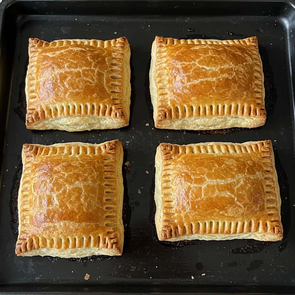 Pastel de Legumes Caseiro