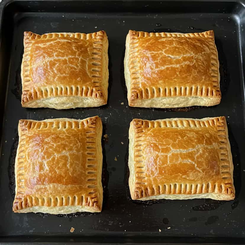 Pastel de Legumes Caseiro