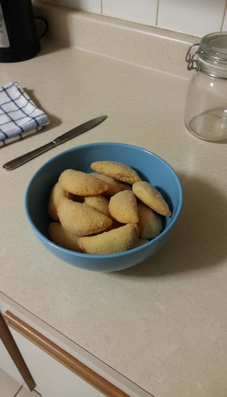 Pastelzinho de Goiabada Caseiro