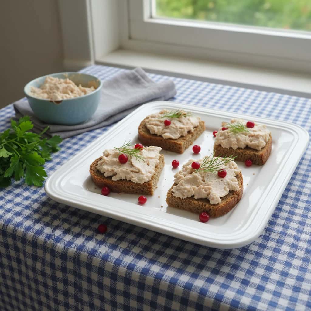 Patê de Frango Super Saudável