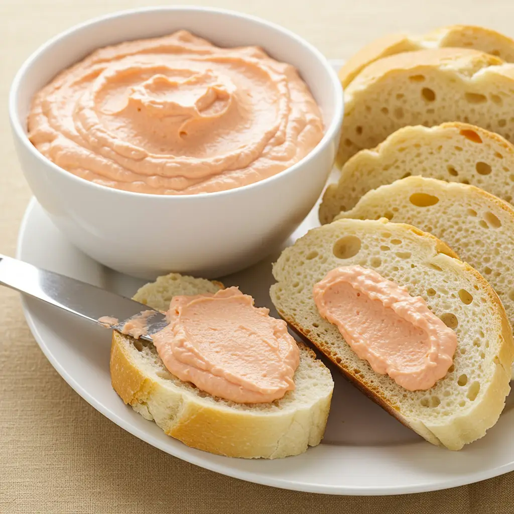 Patê de Salsicha com Tomate