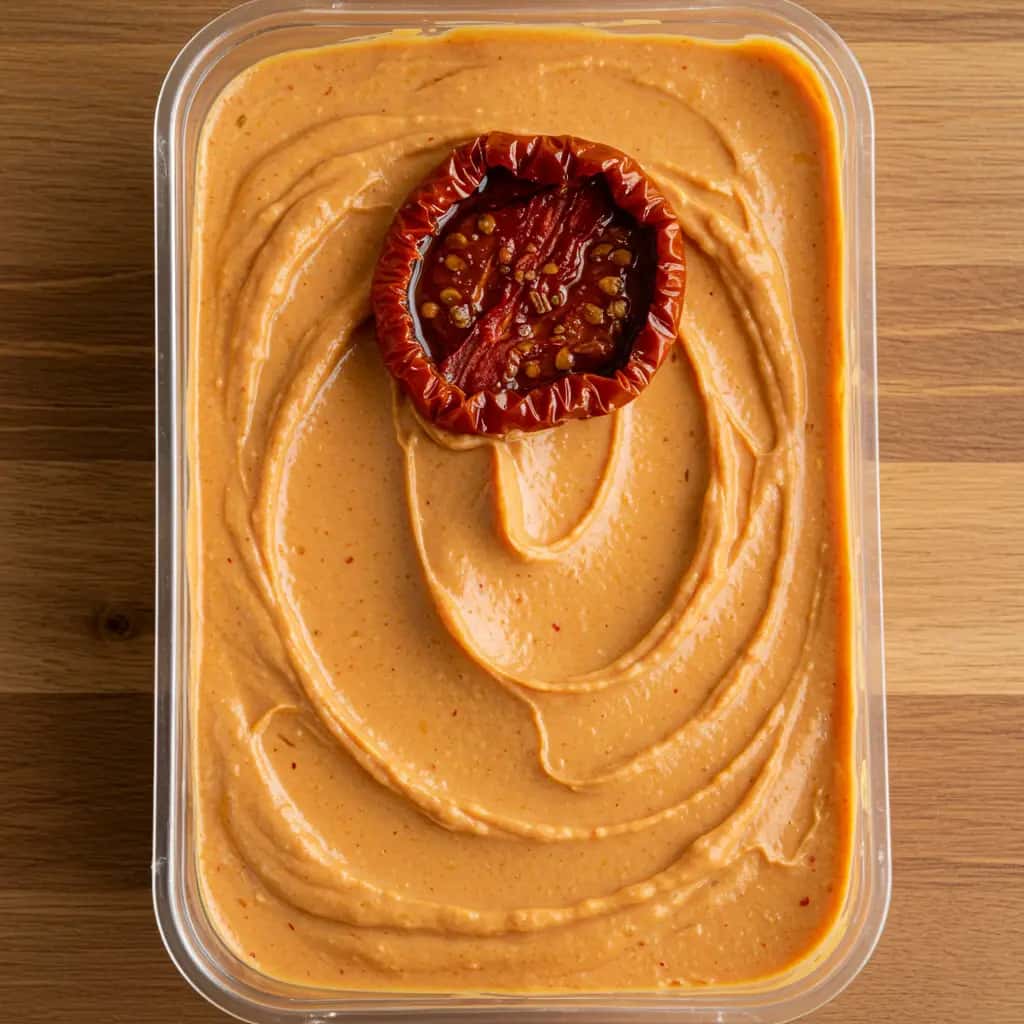 Patê de Tomate Seco Caseiro