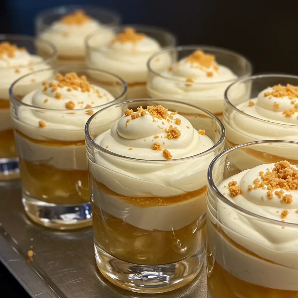 Pavê de Abacaxi Caseiro