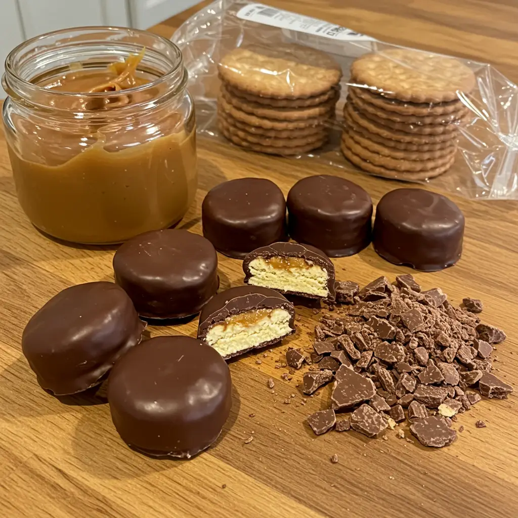 Pavê de Biscoito de Chocolate