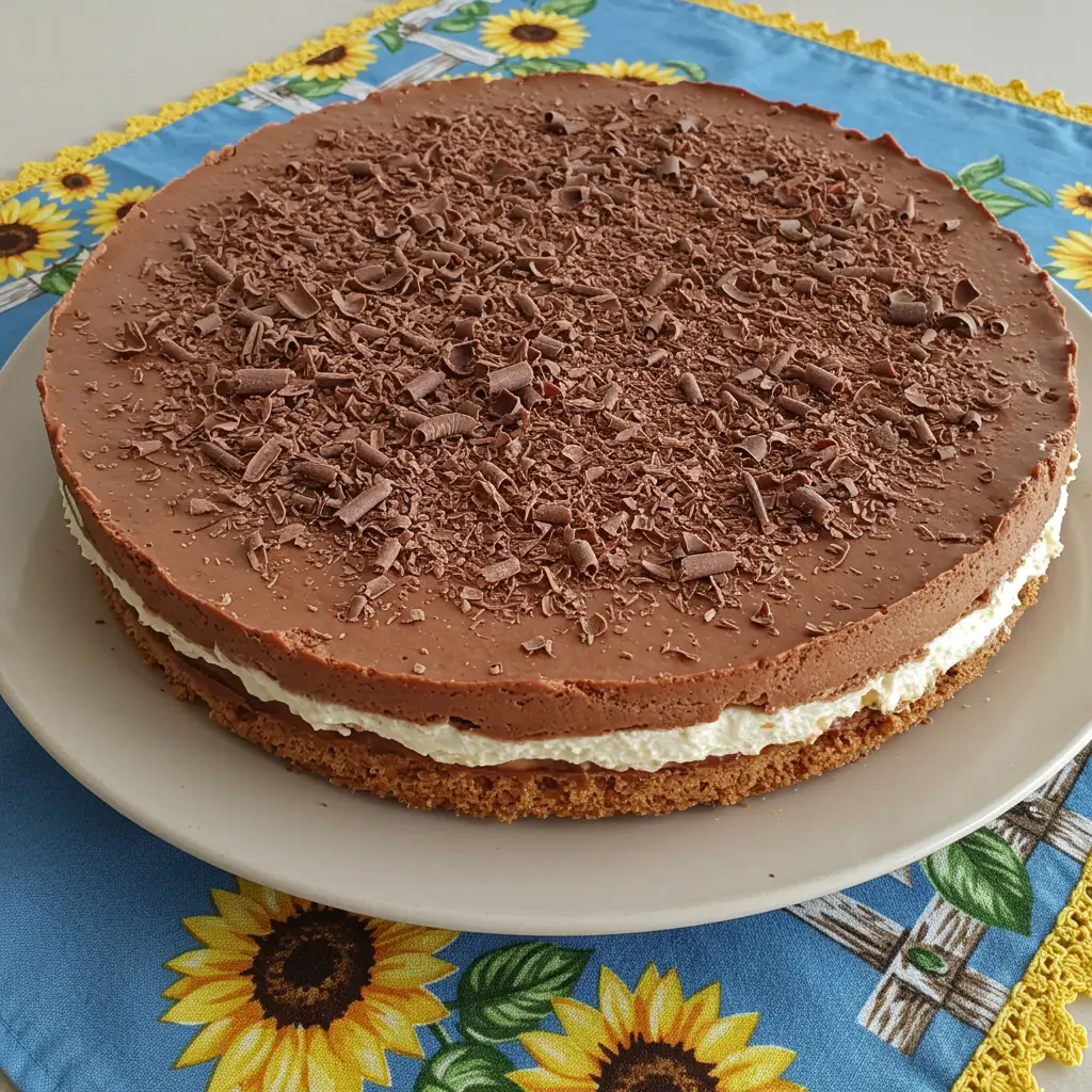 Pavê de Champagne com Castanhas