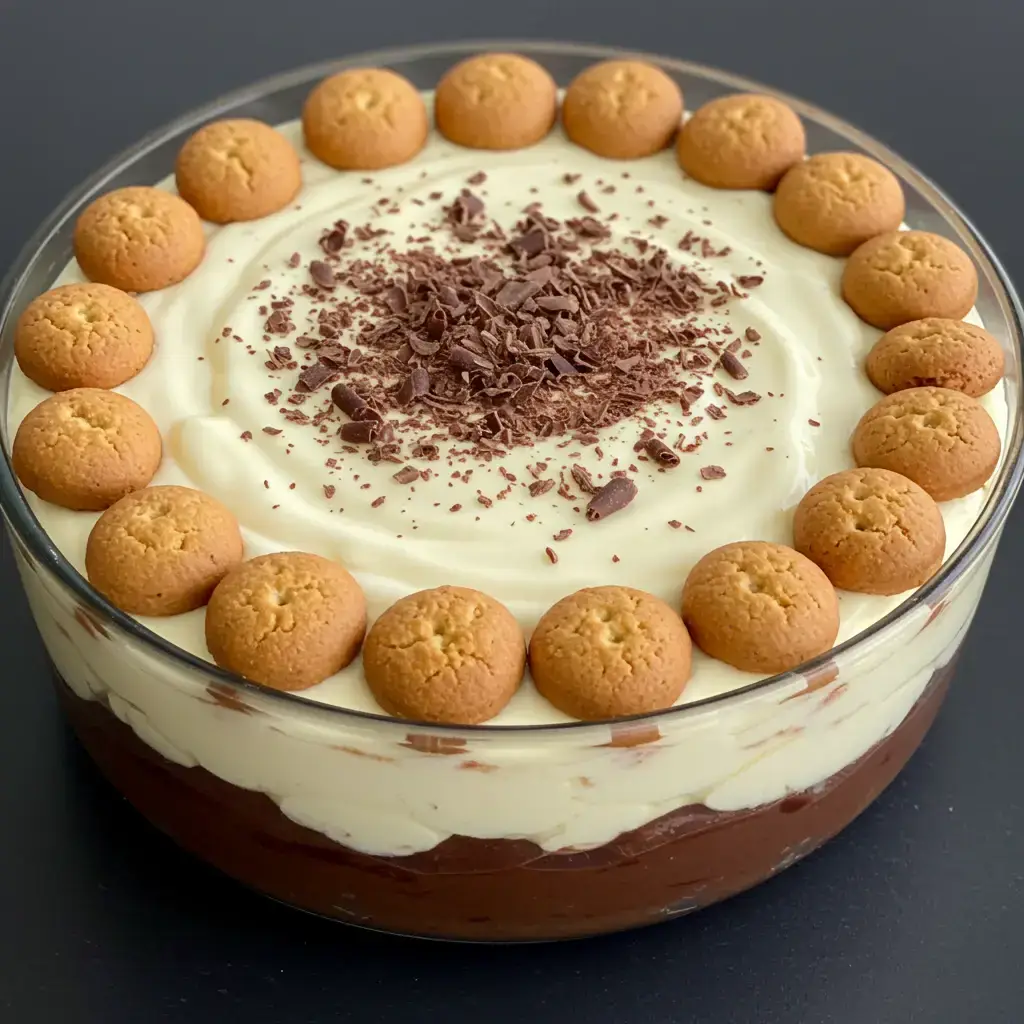 Pavê de Chocolate da Família