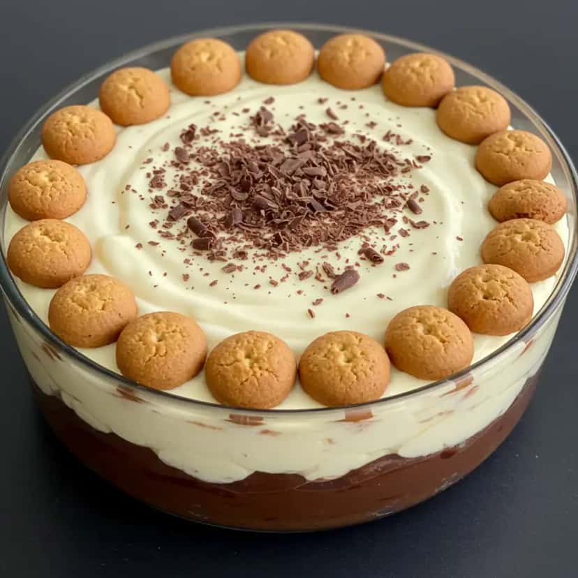 Pavê de Chocolate da Família